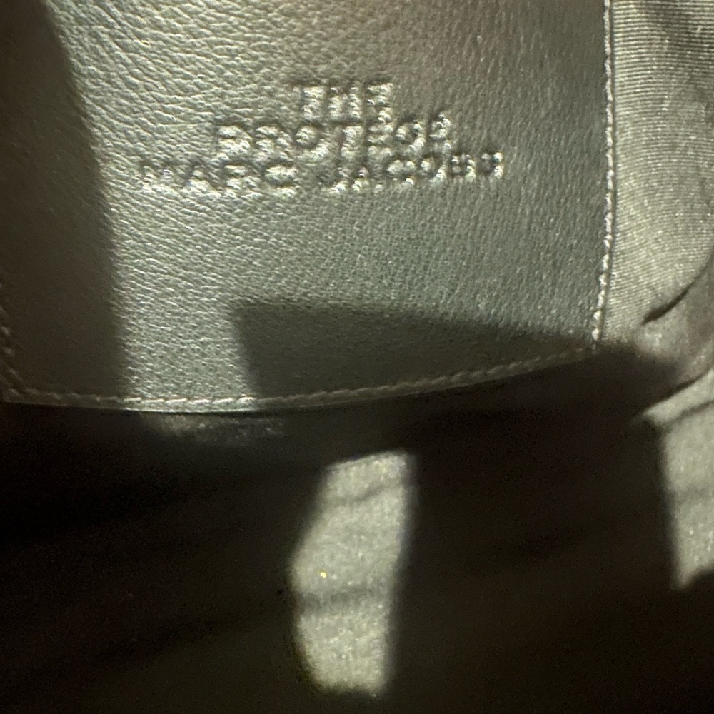 Marc Jacobs The Protege Black Leather Large Tote Laptop Bag - Picture 10 of 14